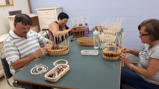 Des paniers socialement responsables : la collaboration réussie avec le Centre Pour Handicapés Physiques Des Bois-Francs