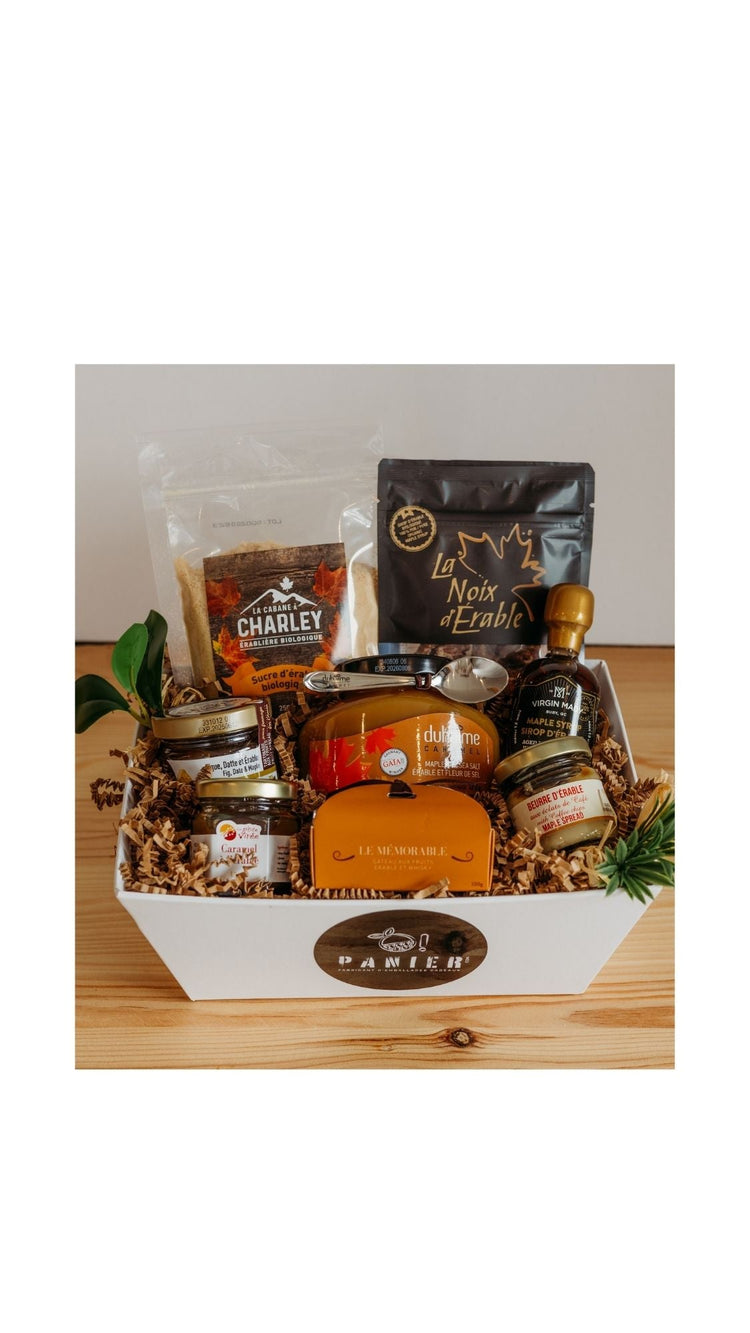 Panier produit du terroir