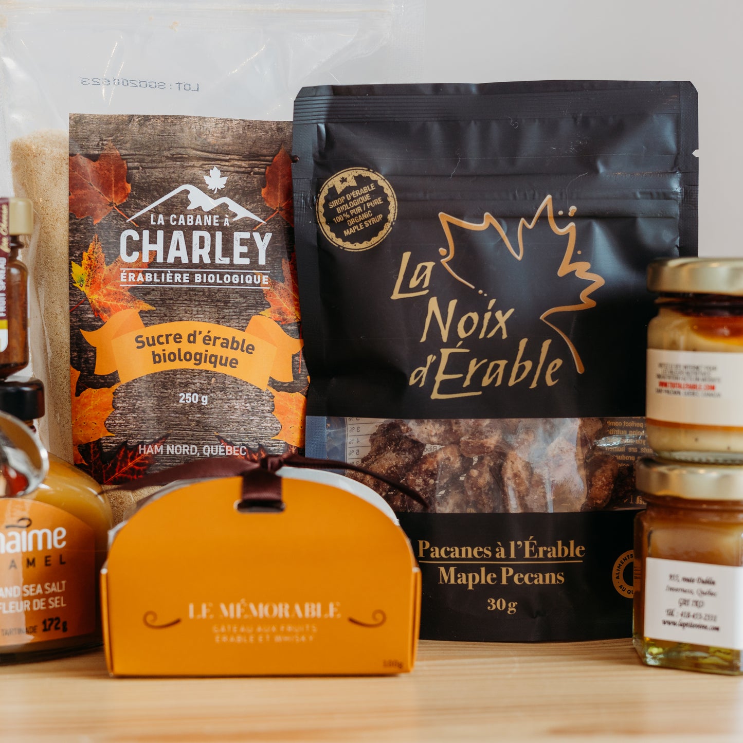 Basket O! Local Maple Groves