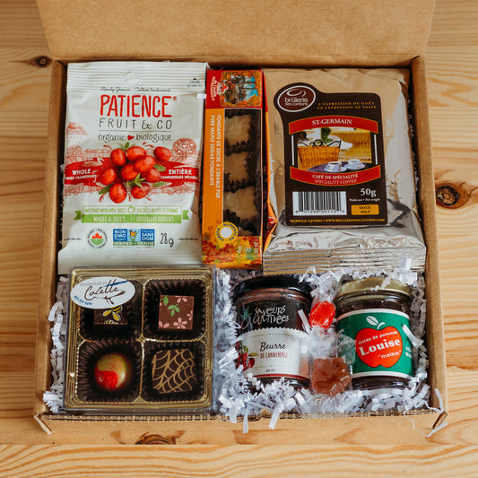 Boîte O! Douceurs & Fruits