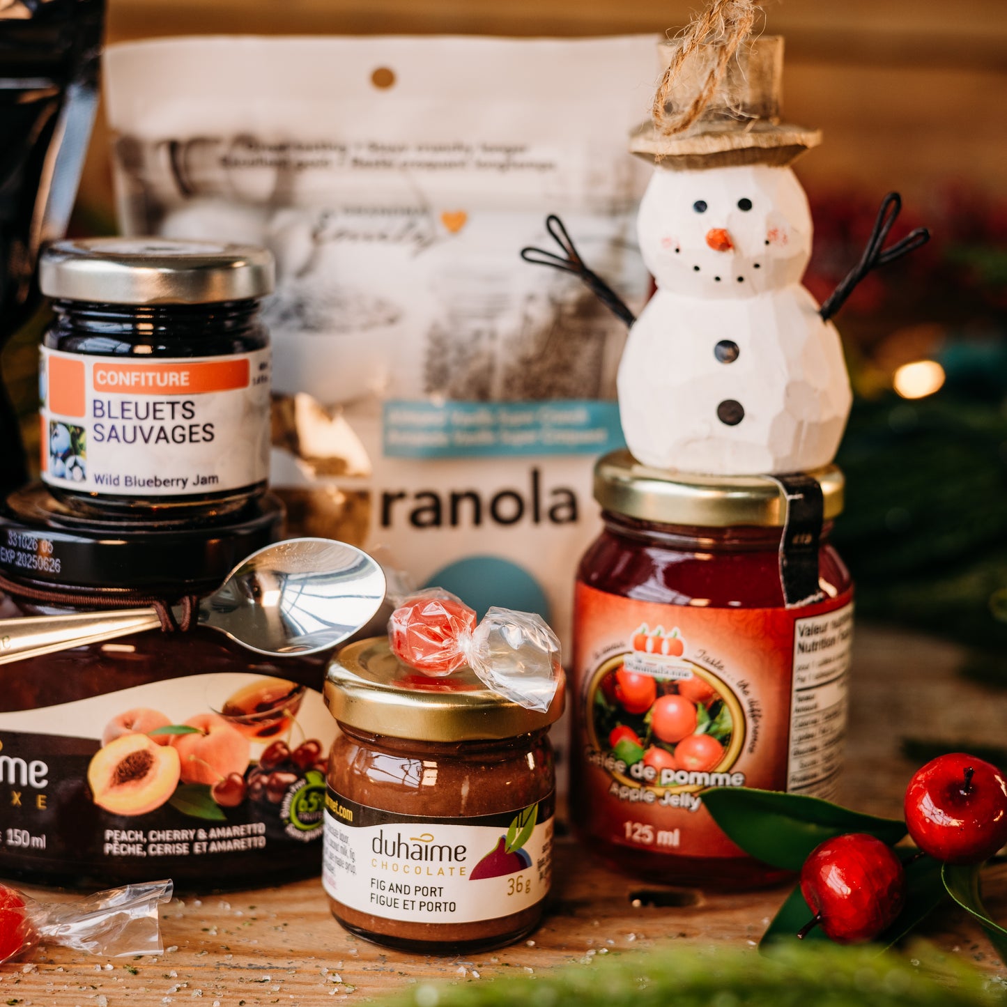 Panier O! Matin de Noël