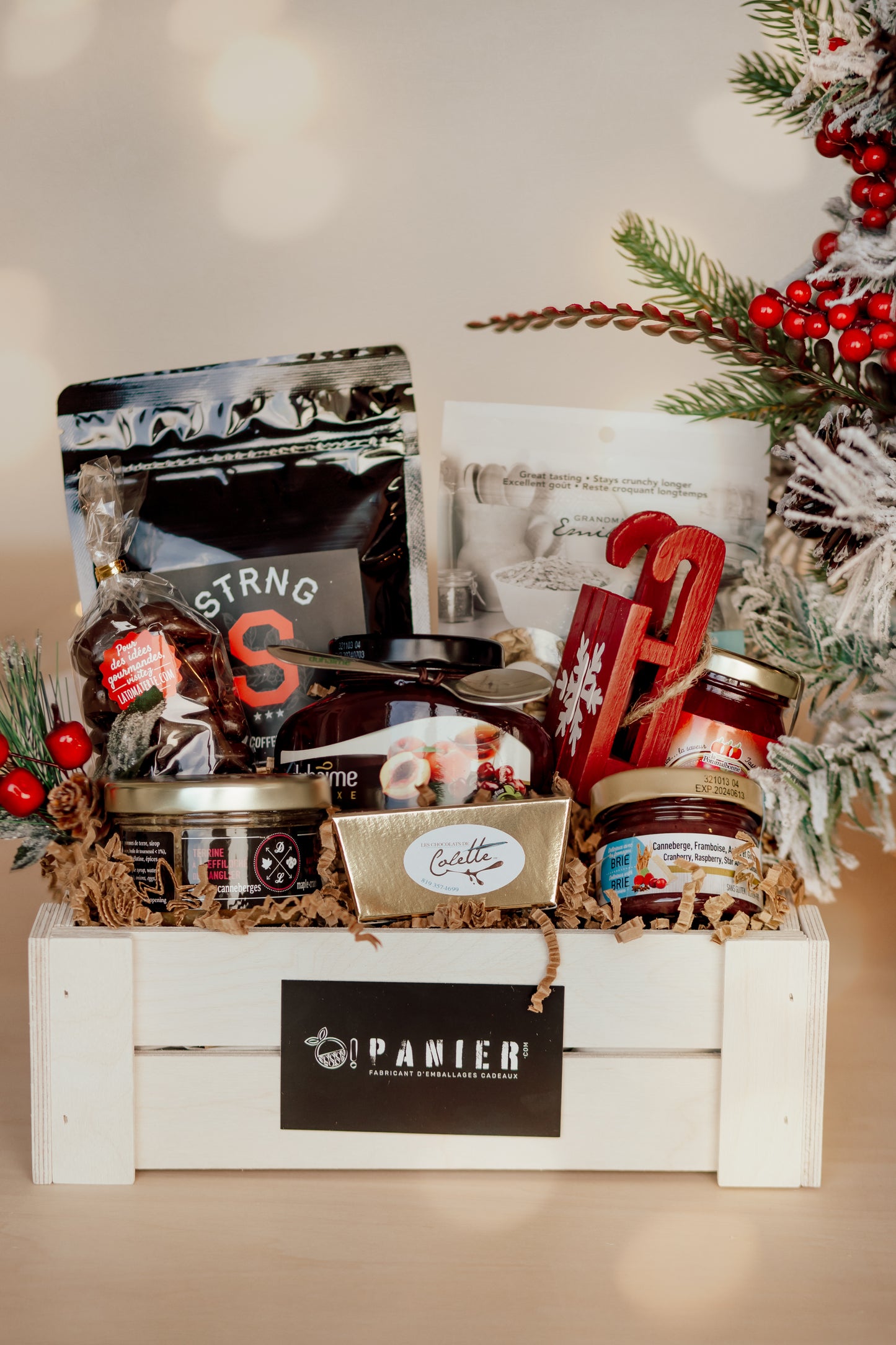 Panier O! joyeux Noel