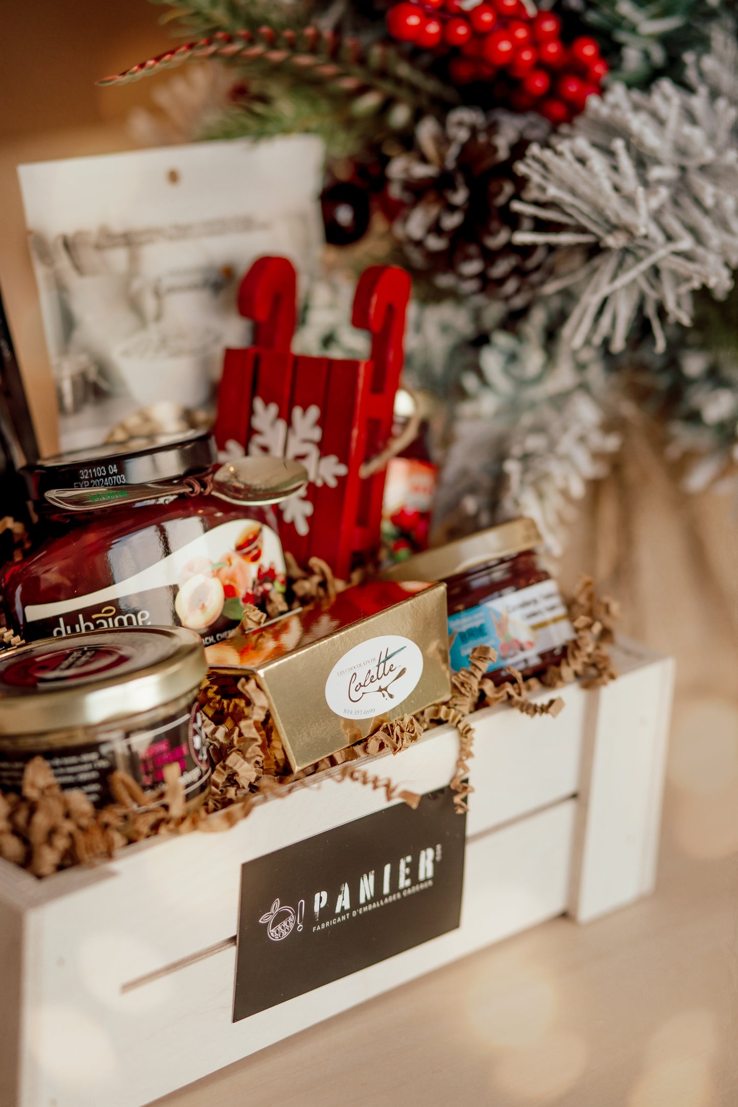 Panier O! joyeux Noel