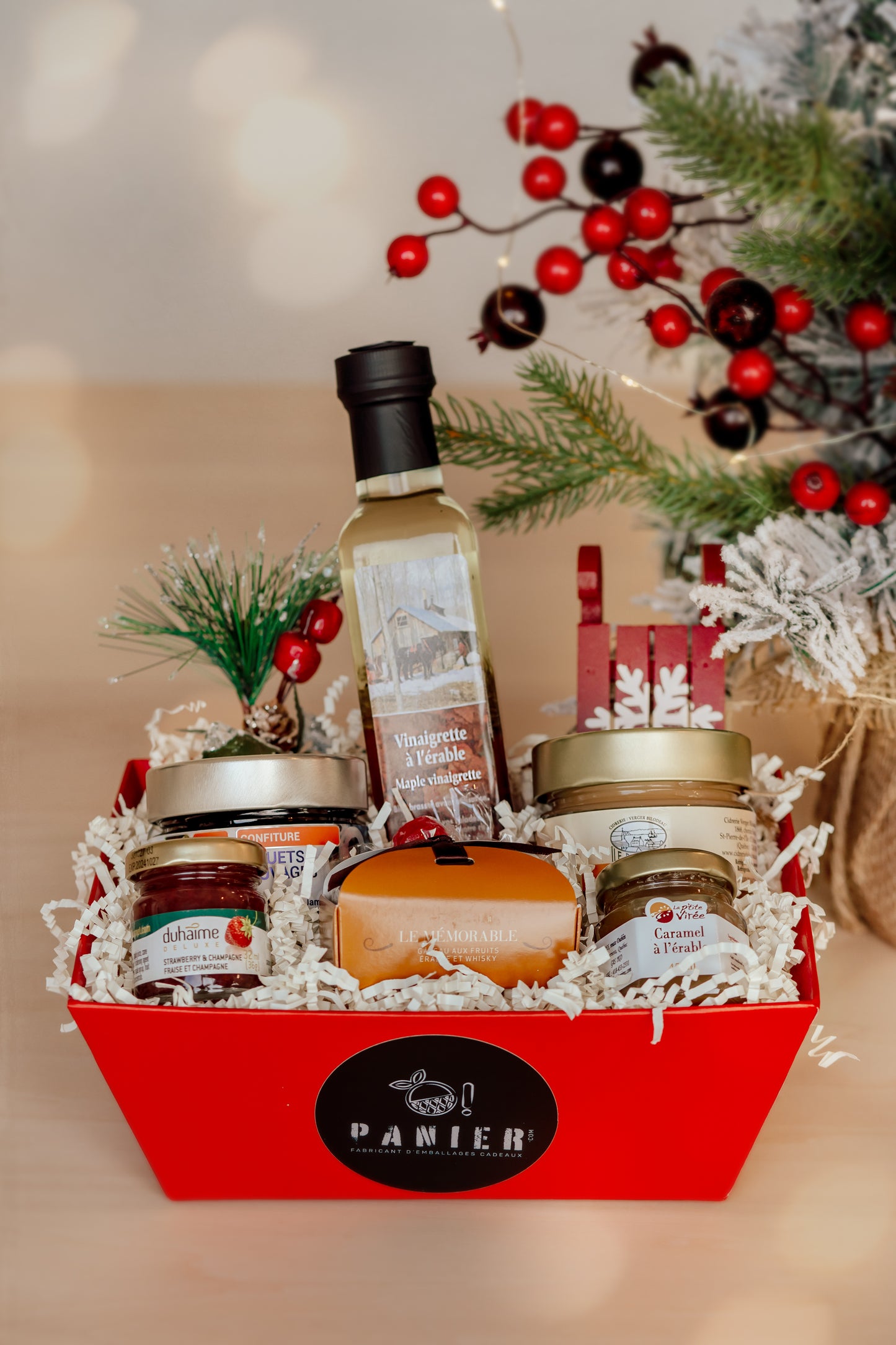 Panier O! cadeau de noël