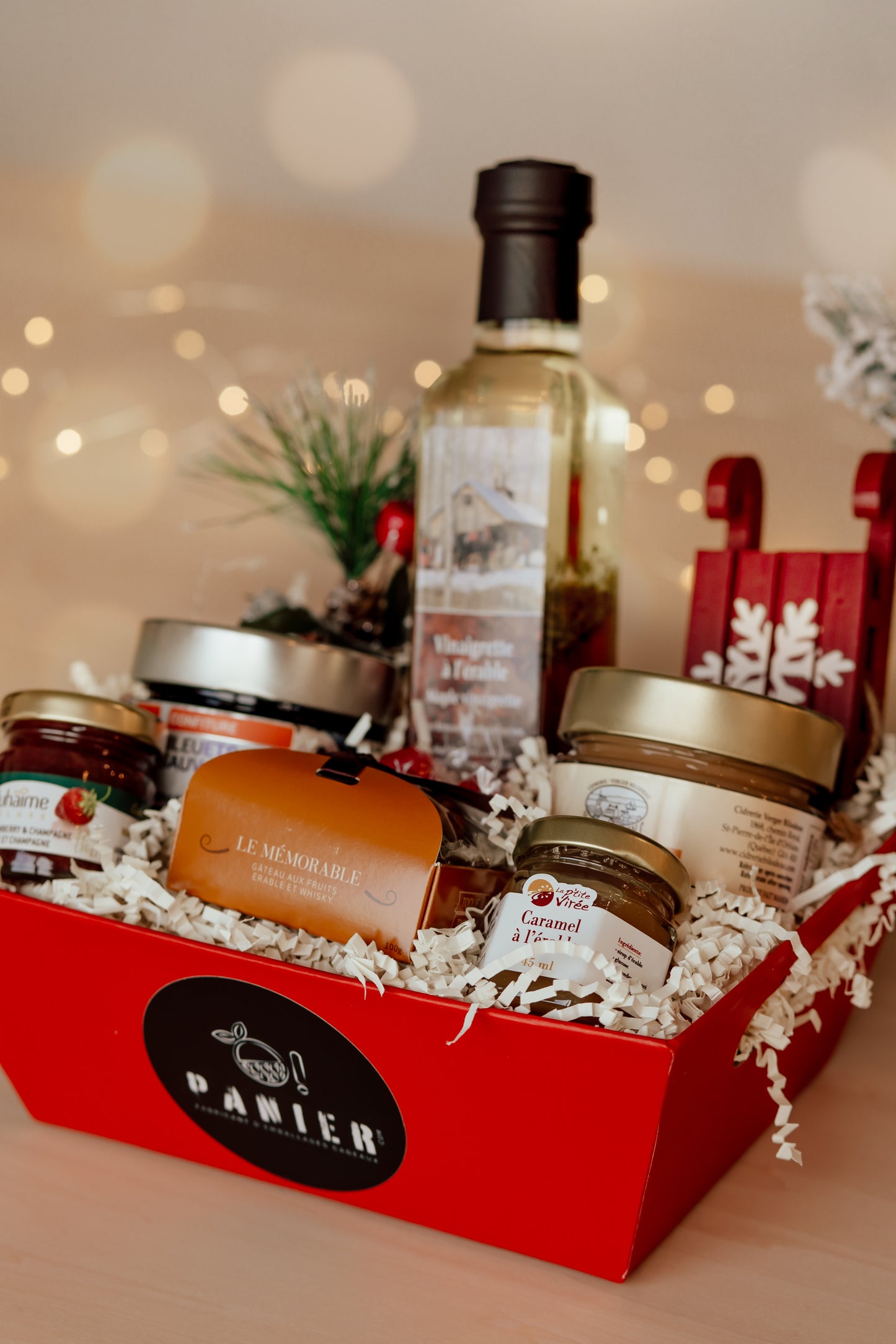 Panier O! cadeau de noël