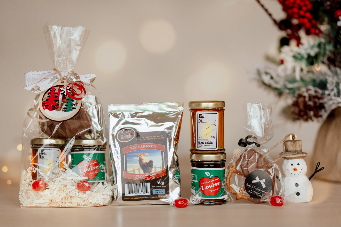 Baluchons de noël