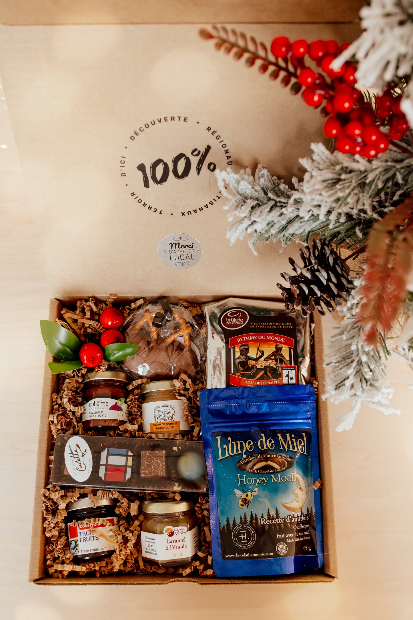 Boite O! Doux Noël