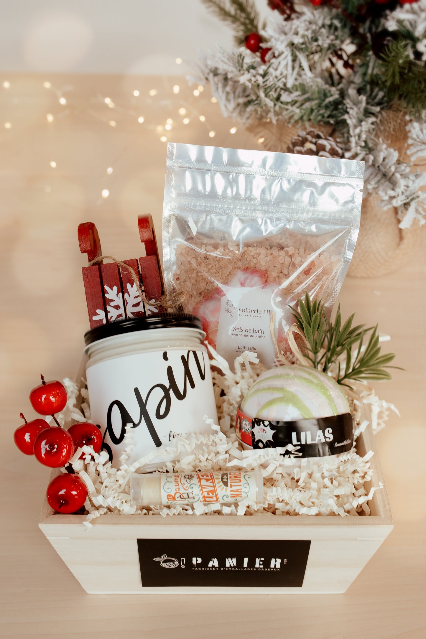 Panier O! Douce soirée de noël