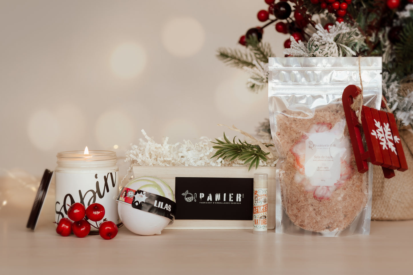 Panier O! Douce soirée de noël