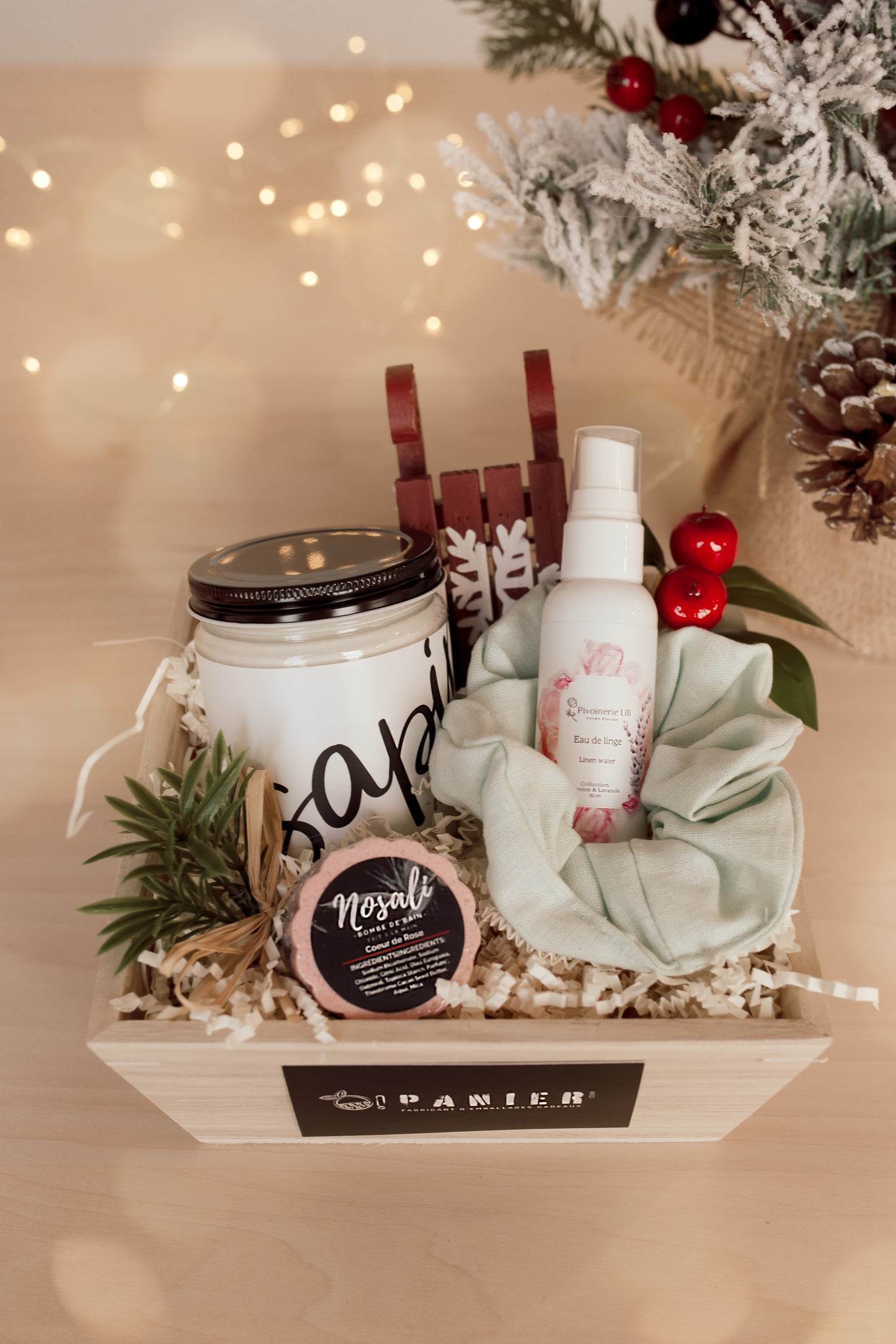 Panier O! Douce soirée de noël
