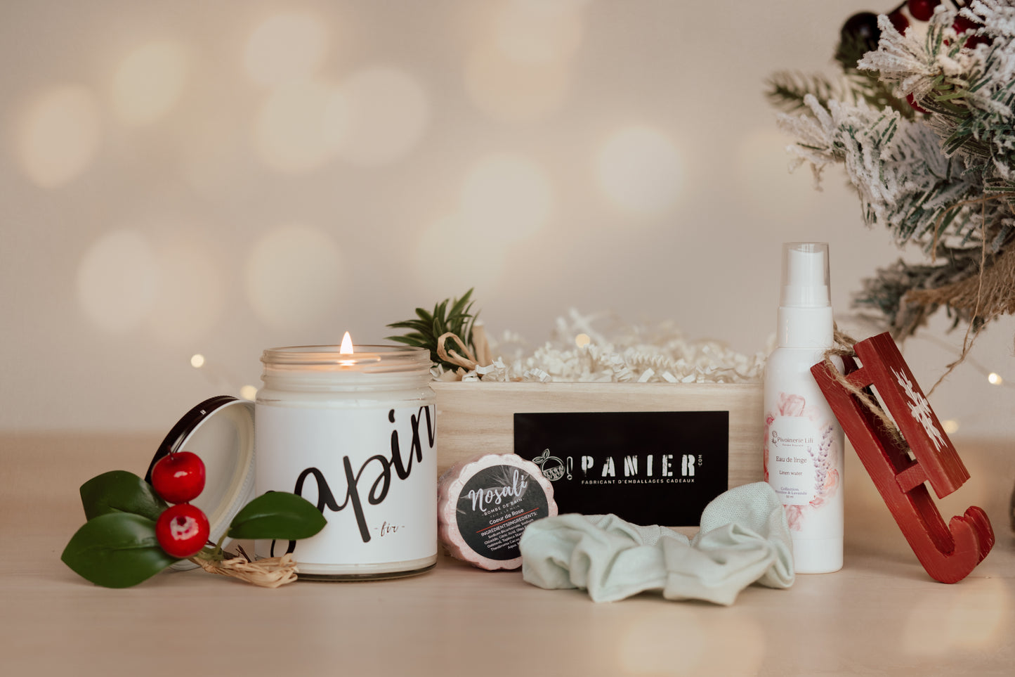 Panier O! Douce soirée de noël