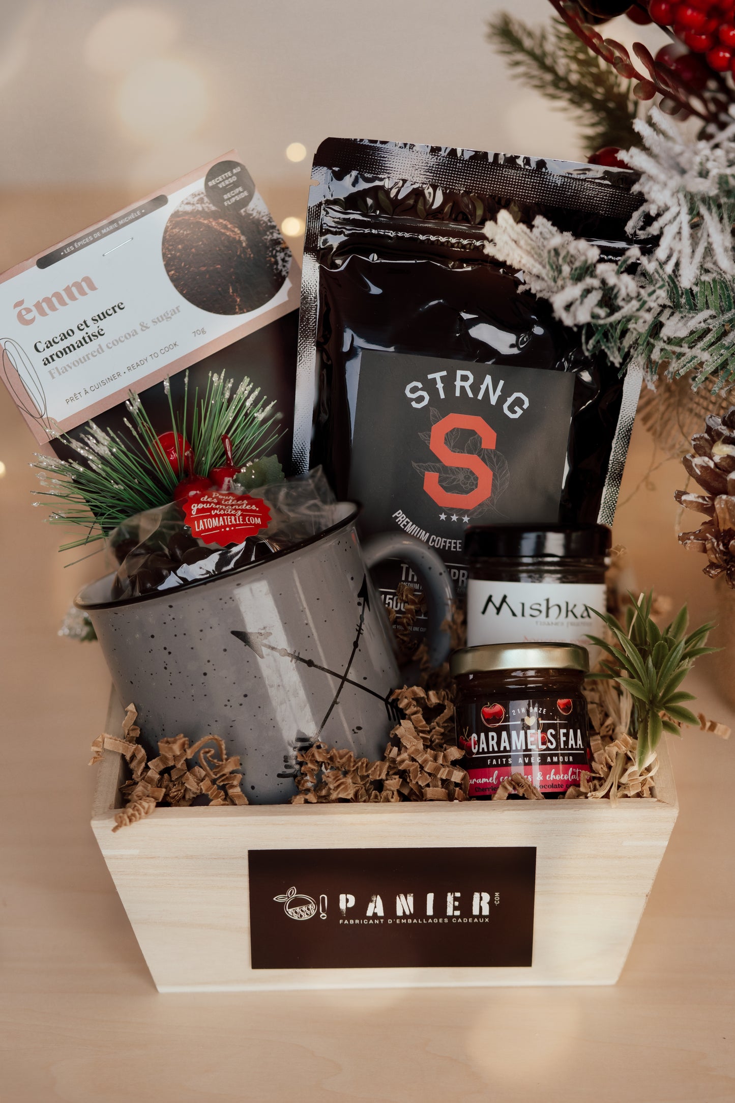 Panier O! Après-midi des fêtes