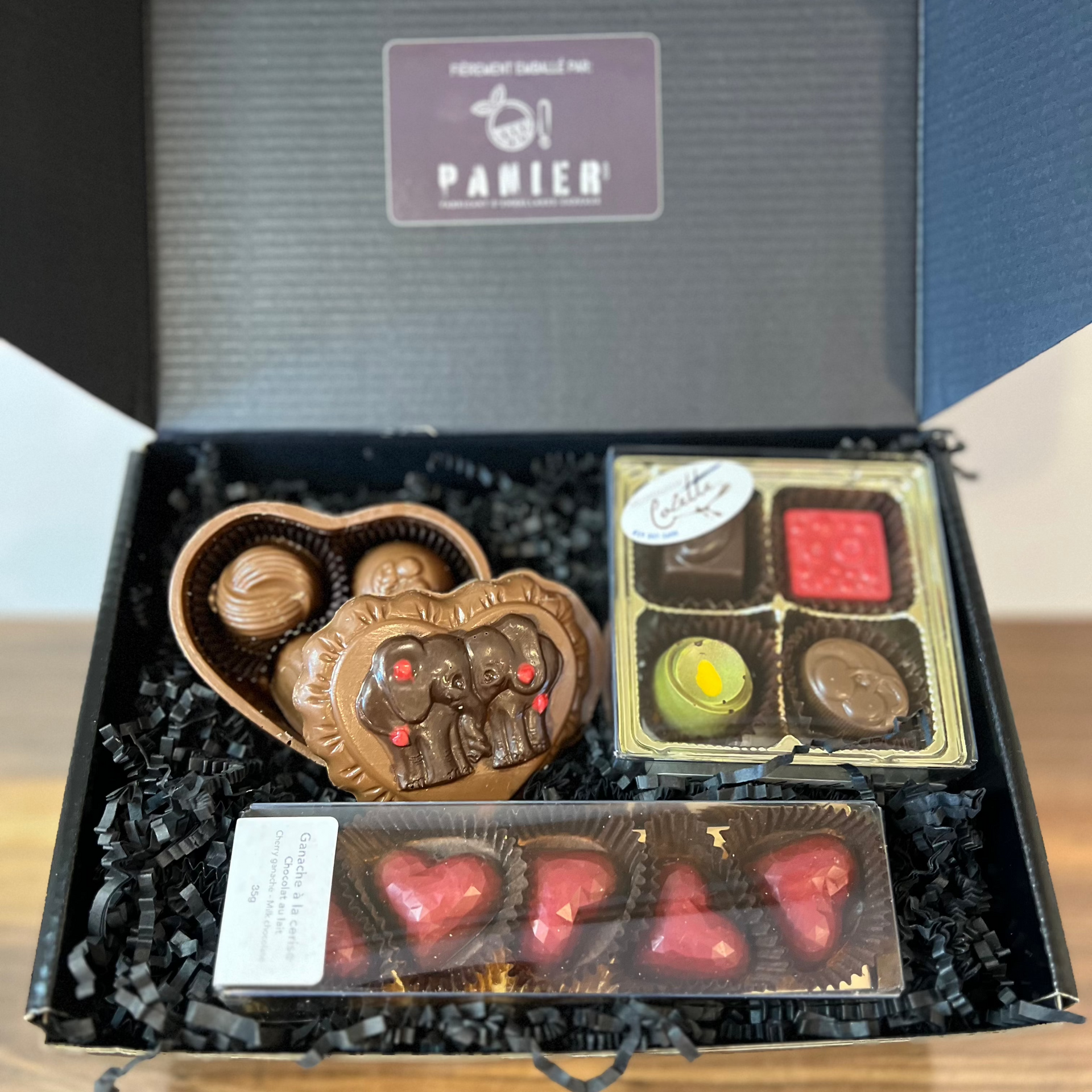 その他 Chocolats-fr O! Coeurs Chocolatés – O! PANIER